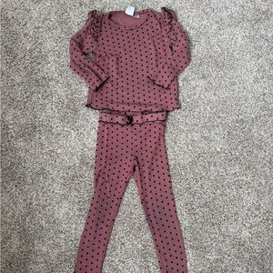 Polka Dot Kids Zara set